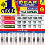nagaland state lottery 1 pm